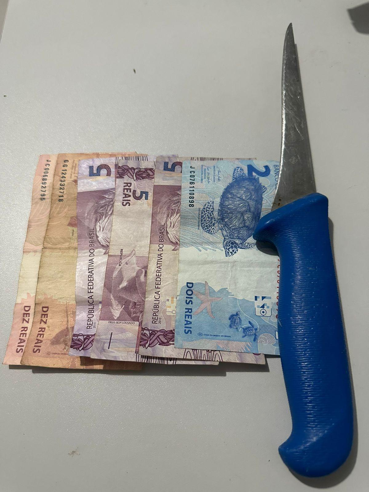 Lanchonete é assaltada em  Ubá