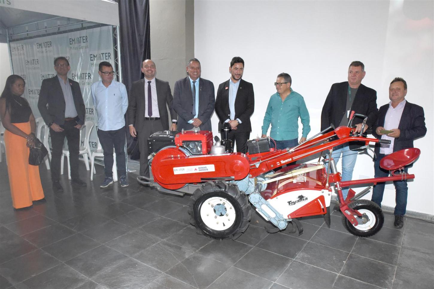 Emater patrocina agricultores em Minas