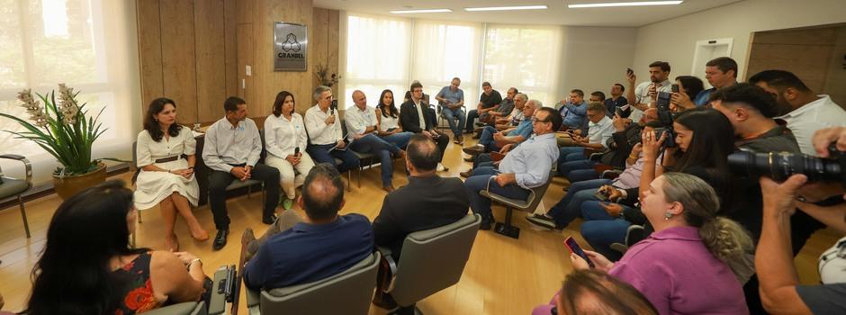 Governador se reúne com prefeitos da Região Metropolitana de Belo Horizonte