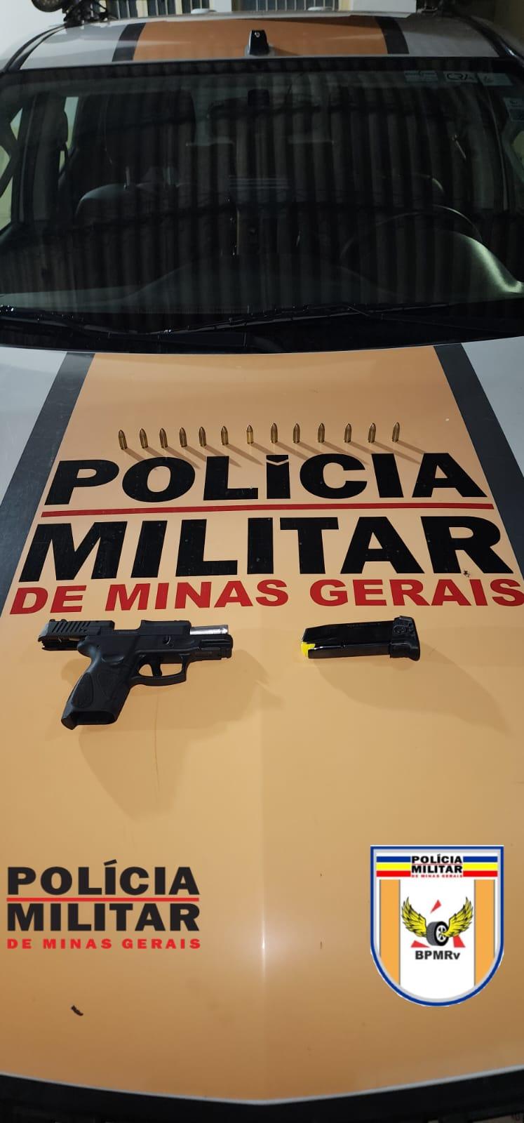 Homem é preso em fiscalização de trânsito em Ubá