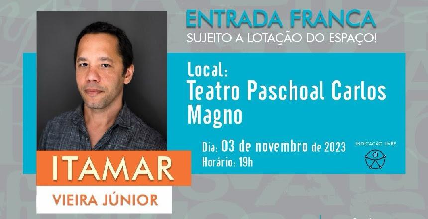 Itamar Vieira Júnior, autor de 