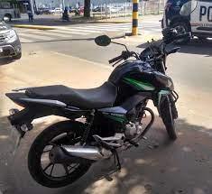 Moto roubada na Avenida Eugênio do Nascimento