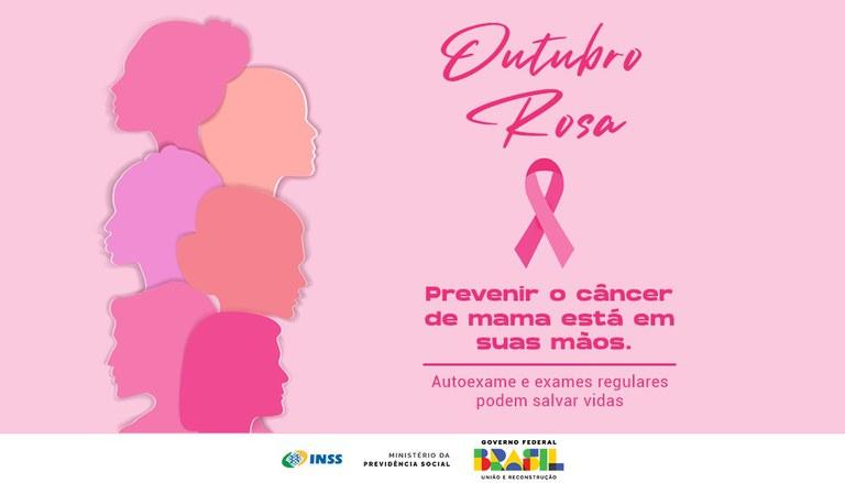 Outubro Rosa: saiba quais são os direito previdênciários das pacientes com câncer no INSS