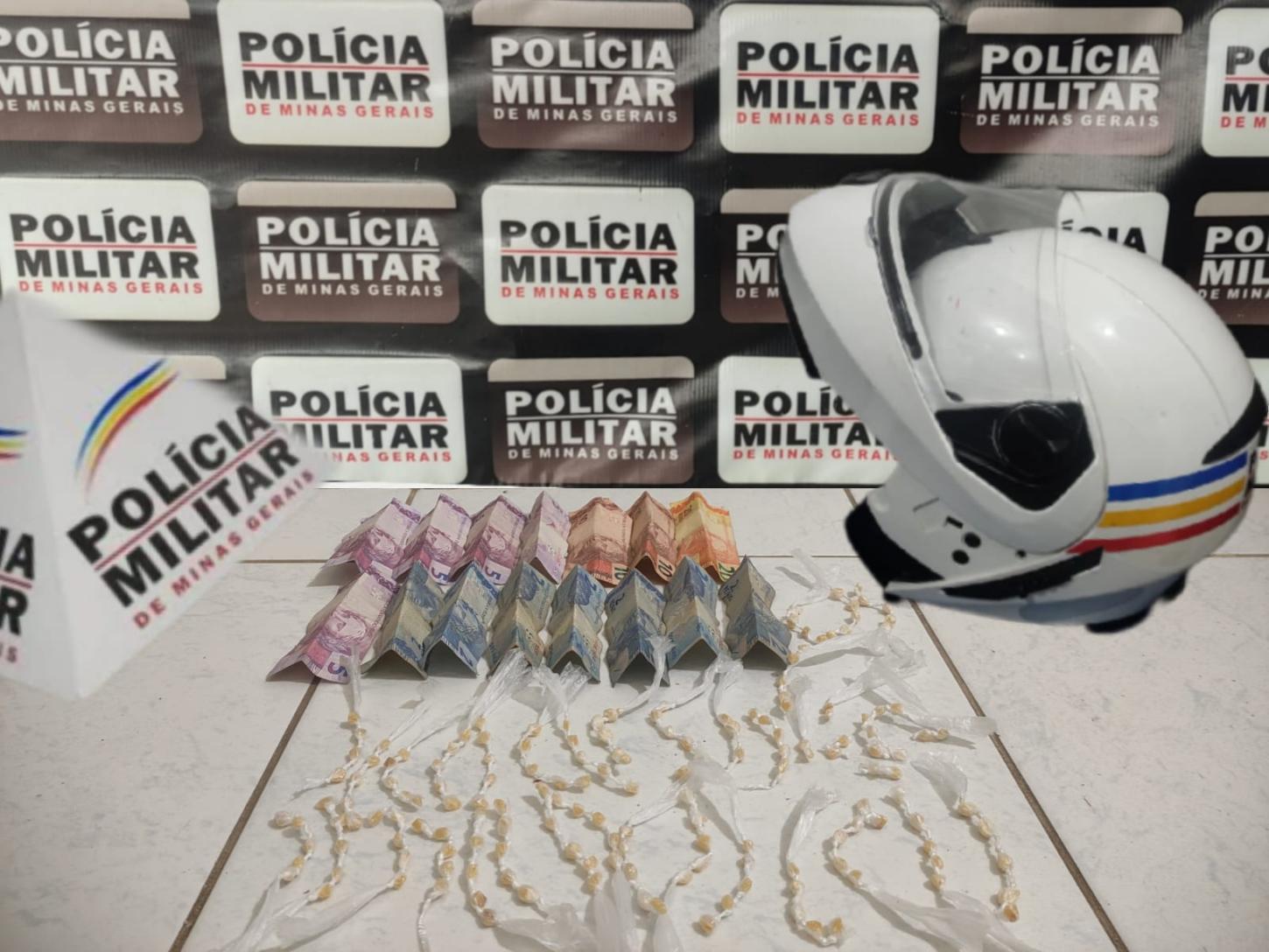Polícia Militar prende traficante na Praça Senador Teotônio Vilela