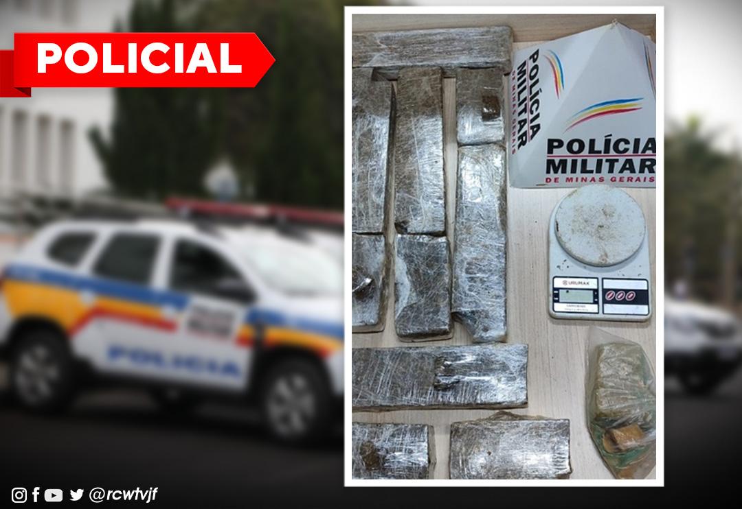 Policiais do 38°BPM Realizam Apreensão de Drogas e Materiais de Tráfico em Matosinhos