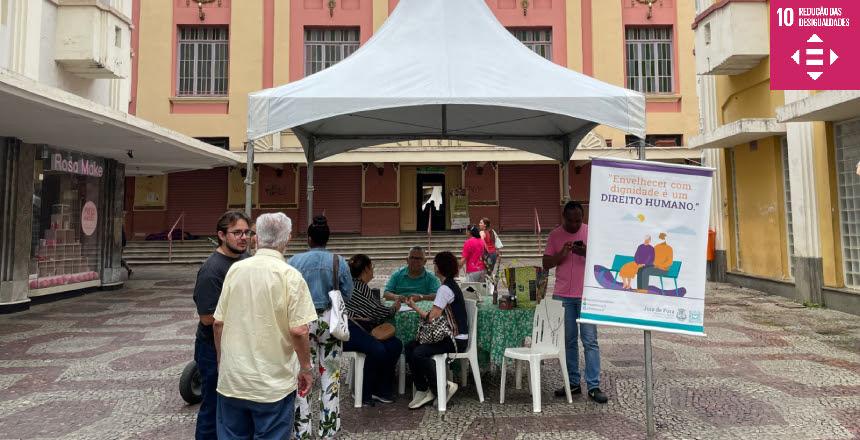 Prefeitura de Juiz de Fora realiza mais uma ação do projeto “Memória Viva” , para ouvir os idosos