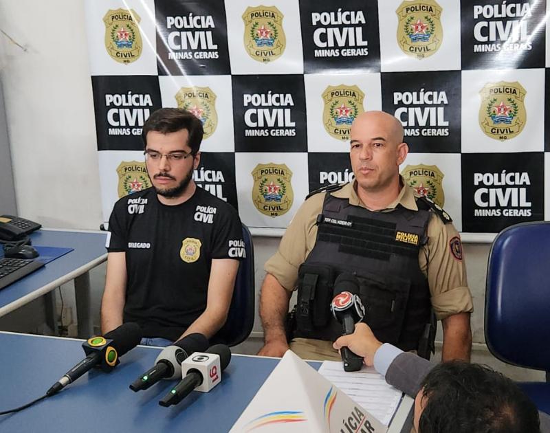 Preso suspeito de latrocínio de motorista de aplicativo em Confins