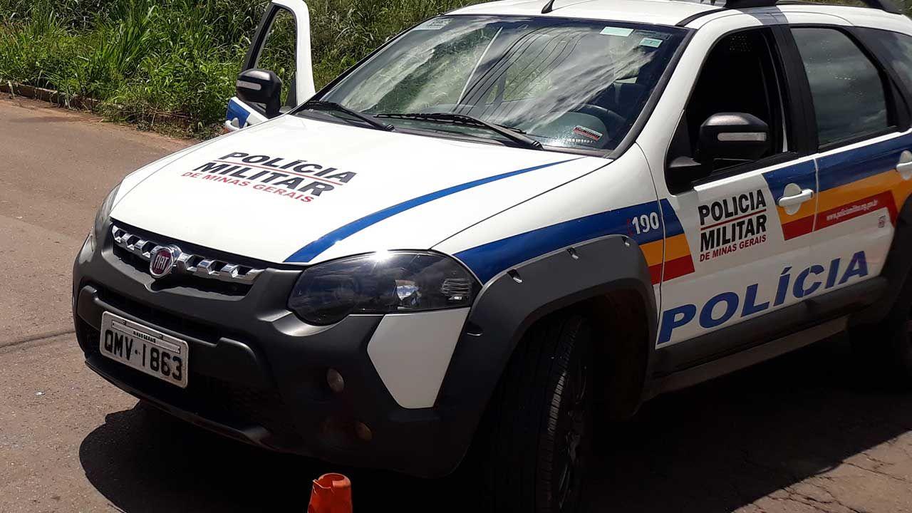 Policiais apreende adolescente por furto de motocicleta em Tiradentes