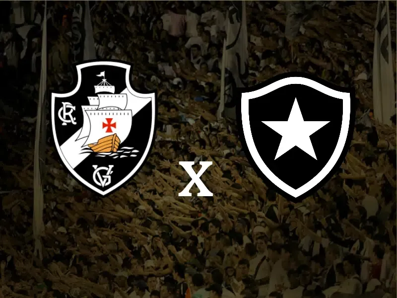 Botafogo perde para o Vasco e vê a distância para os concorrentes derreter