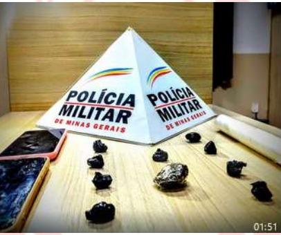 Casal é preso por tráfico de drogas em São João Del-Rei