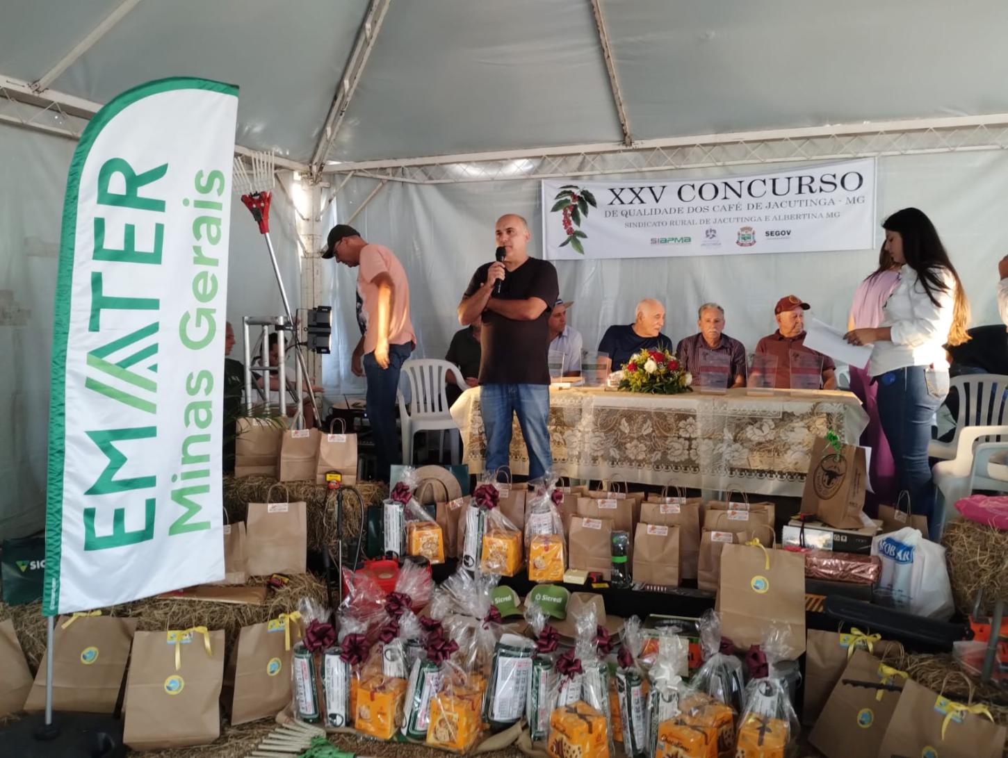 Concursos regionais e municipais valorizam cafés do Sul de Minas
