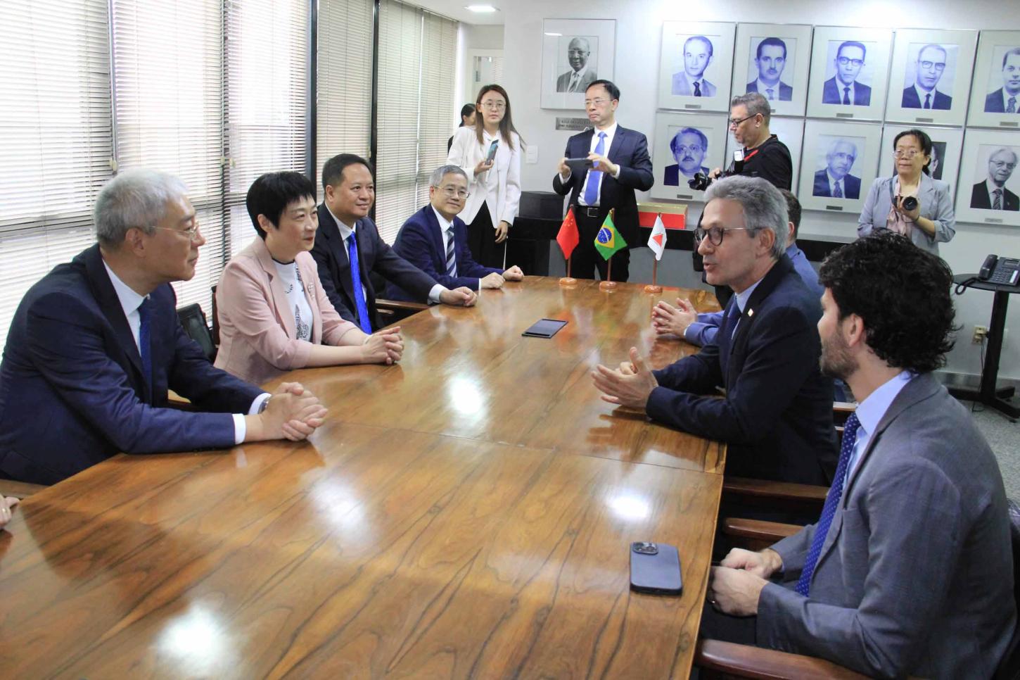 Governo de Minas fortalece relações comerciais com Jiangxi após Missão na Ásia