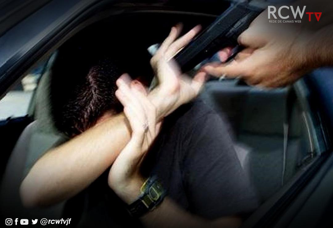 Motorista de aplicativo enfrenta assalto em Santos Dumont; suspeito já era conhecido pela polícia