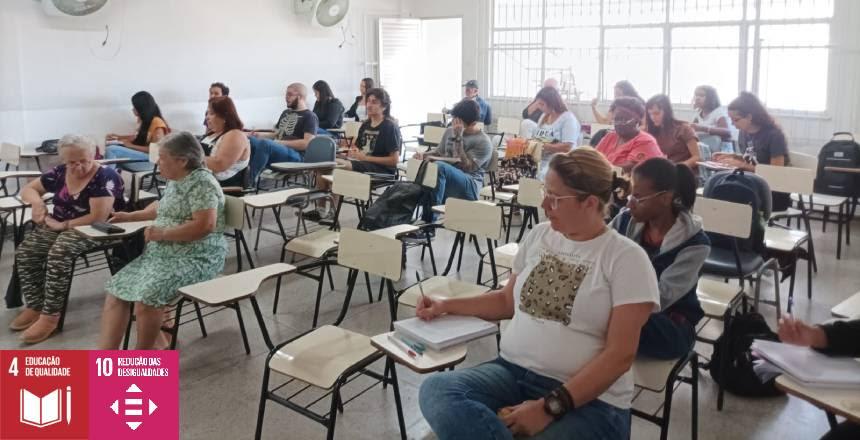 Na reta final, alunos do CPC se preparam para o Enem
