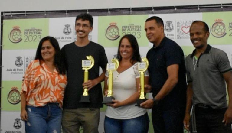 Notícias de Juiz de Fora | Cerimônia premia destaques da Copa Prefeitura de Futsal