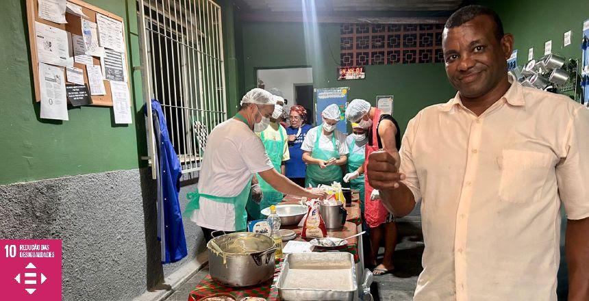 Oficina de bolos natalinos: capacitação da PJF para ingresso no mercado de trabalho
