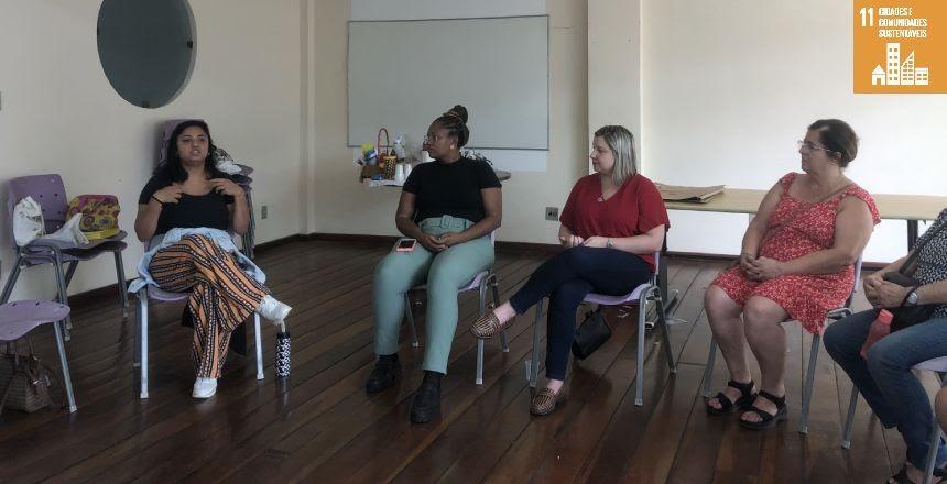 PJF promove encontro na Casa da Mulher sobre intervenção artística na Ponte Leopoldina