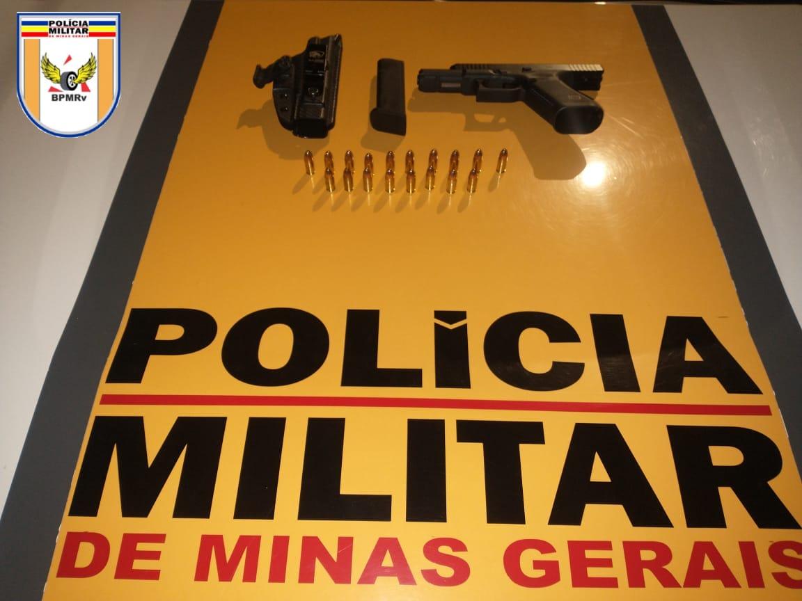 Prisão por porte ilegal de arma de fogo de uso restrito