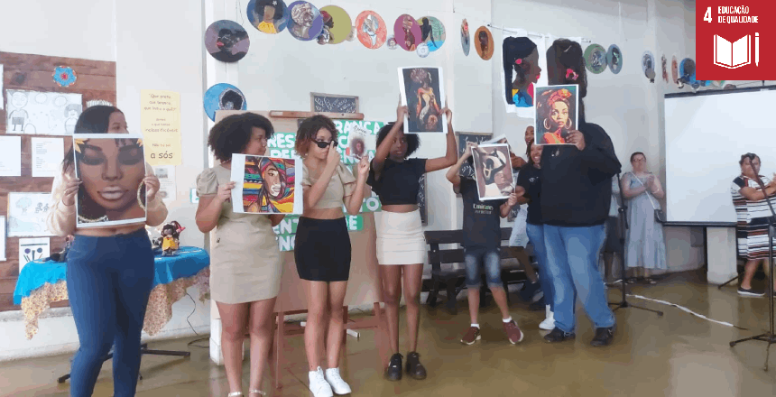 Projeto de Leitura amplia visão de mundo dos estudantes do CEM