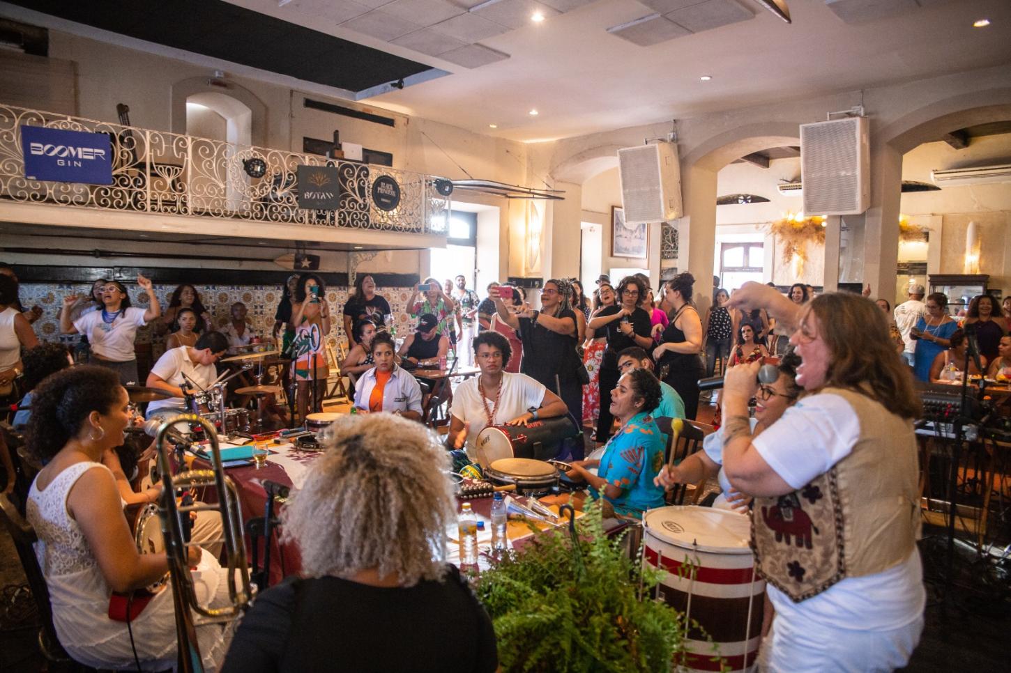 Recife é uma das cidades confirmadas no Sexto Encontro Nacional e Internacional de Mulheres na Roda de Samba