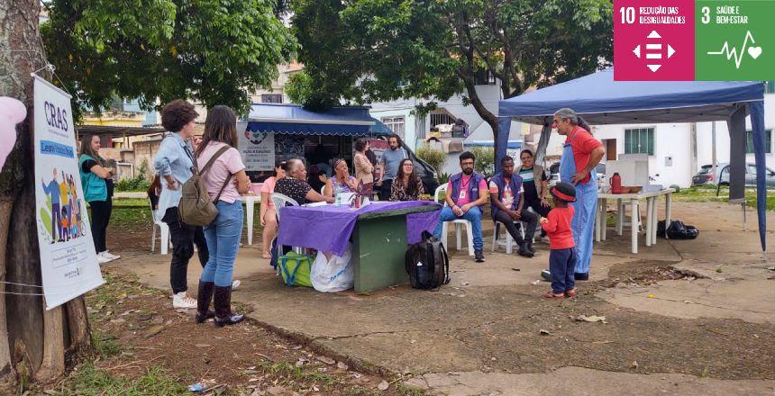 “Rede na Praça” oferece serviços variados na praça Teotônio Vilela