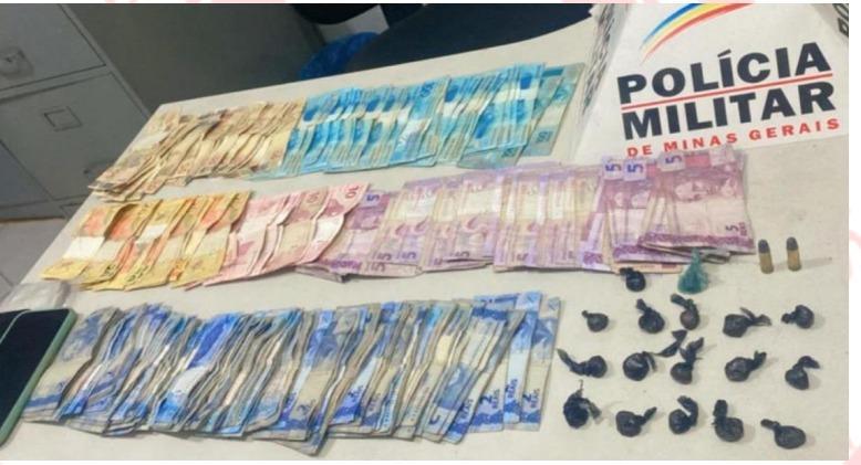 Tráfico de drogas resulta em prisões em São Vicente de Minas