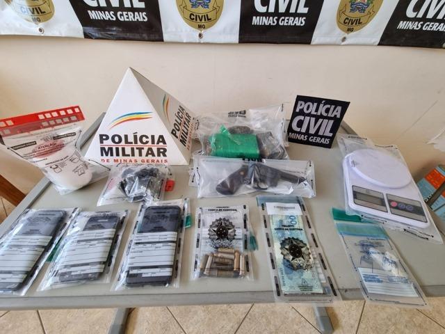 Cataguases: ação conjunta resulta em prisão de suspeito de homicídio