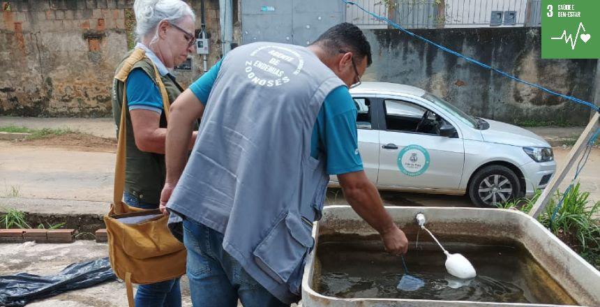 Confira a rota semanal dos Agentes de Combate à Endem