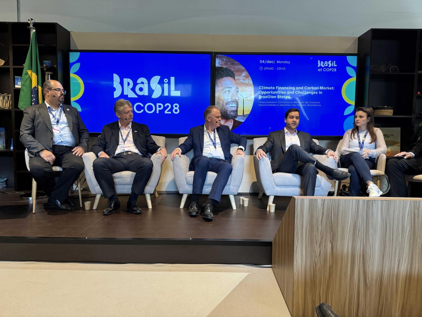 Governos estaduais discutem financiamento para enfrentamento das mudanças climáticas na COP28