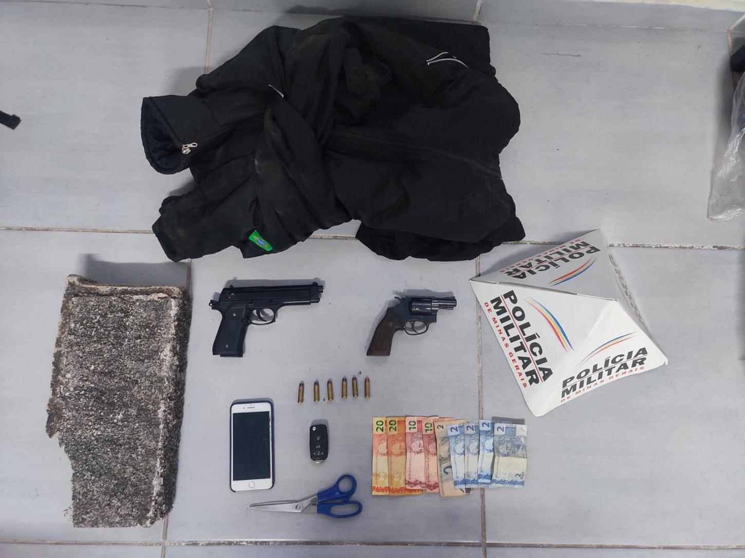 Homem é preso por posse ilegal de arma de fogo em Barbacena