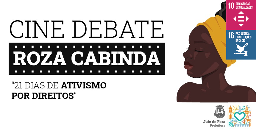 JF promove Cine Debate Roza Cabinda no Museu Ferroviário na próxima quinta-feira (7)
