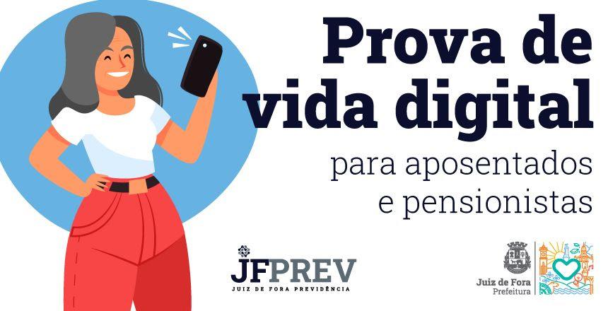 JFPrev inicia prova de vida digital para aposentados e pensionistas municipais em janeiro