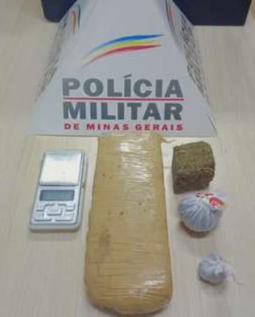 Polícia Militar apreende drogas em São João Del-Rei