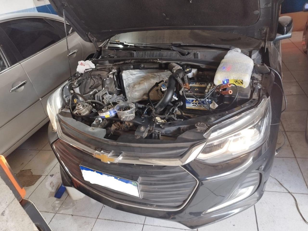Polícia Militar descobre veículo clonado e recolhe automóvel em Barbacena