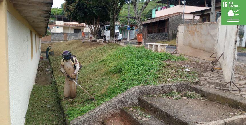 Prefeitura intensifica ações de limpeza e manutenção em Juiz de Fora