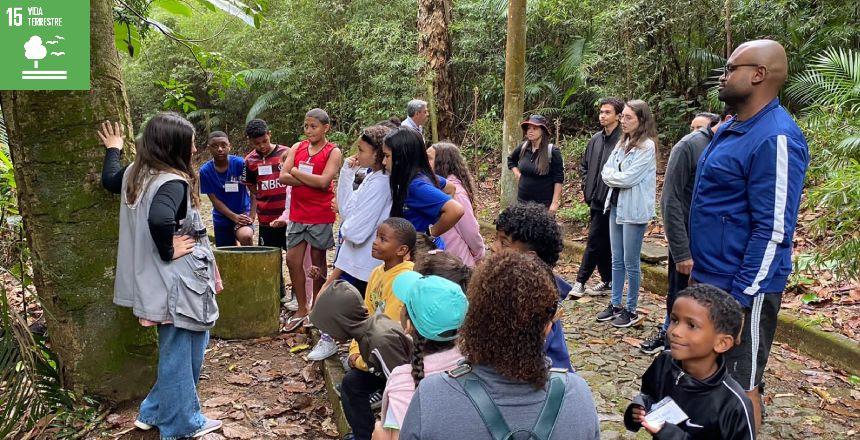 Projeto de Visitas Guiadas no Parque Municipal de Juiz de Fora recebe 25 mil visitantes