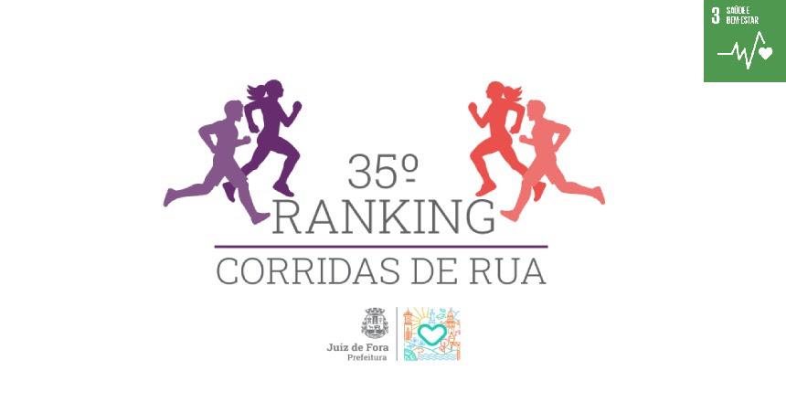 Resultados do 35º Ranking de Corridas de Rua em JF