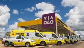 Via 040 inicia operação especial de final de ano