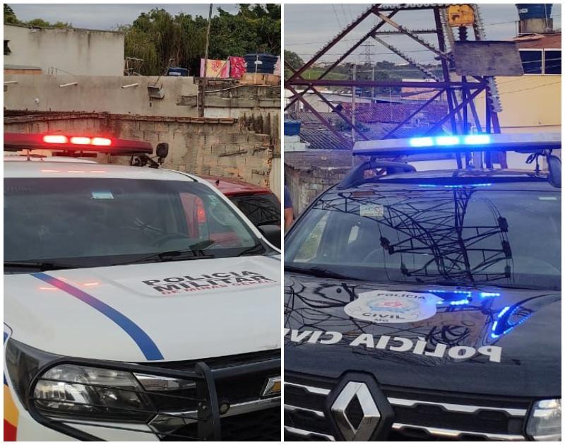 Bebê de 6 meses resgatado de cárcere durante operação policial em Betim