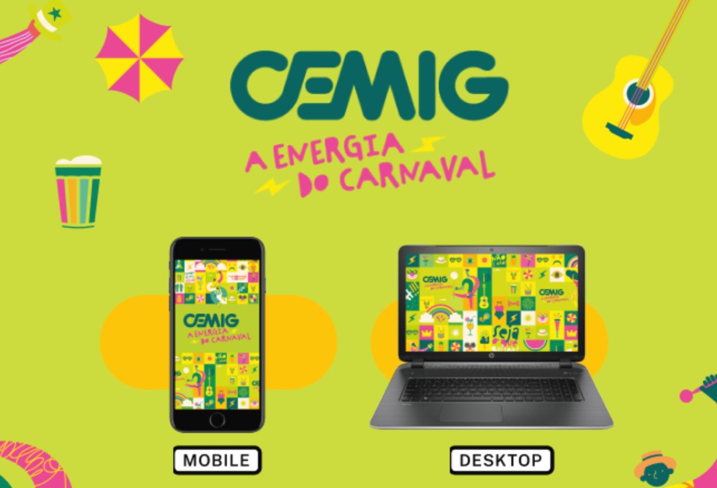 Cemig lança plataforma on-line que reúne informações sobre blocos de Carnaval