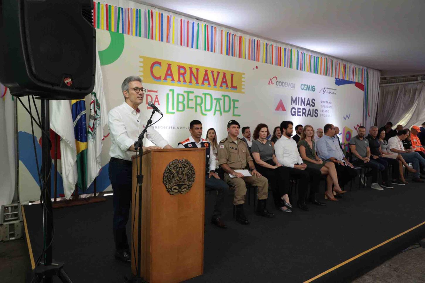 Governo de Minas lança Carnaval da Liberdade e detalha ações para garantir o bem-estar de foliões e turistas no estado