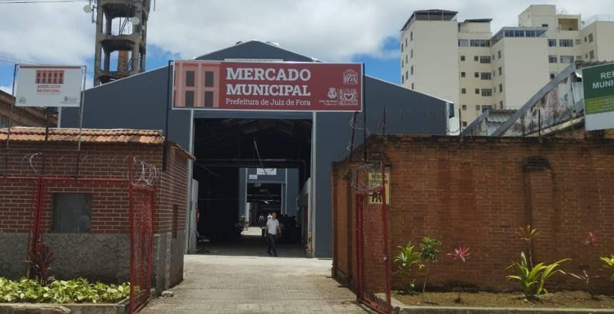 Inauguração Oficial da Tenda Temporária do Mercado Municipal em Juiz de Fora