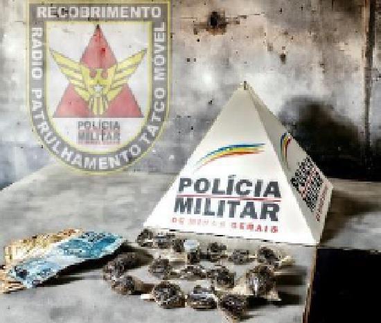 Operação policial em São João del-Rei desvenda esquema de tráfico no bairro Alto das Mercês