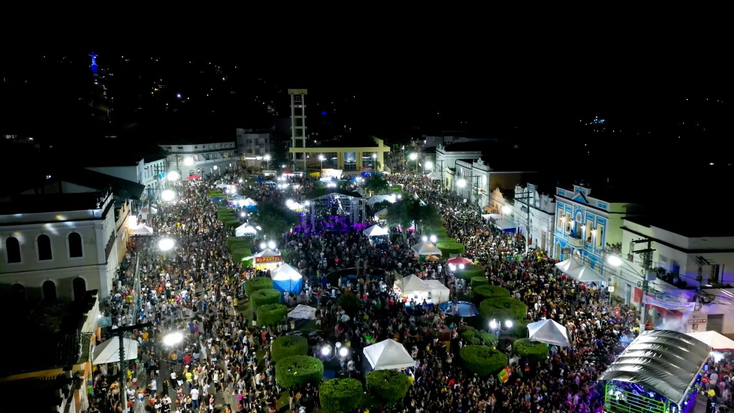 Rio Novo se prepara para mais um Carnaval