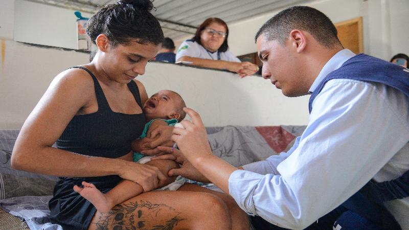 Rio volta a ter 70% de cobertura básica de saúde 