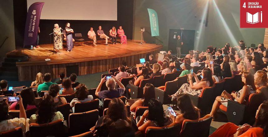 Seminário de Acolhida reúne mais de mil nomeados no Magistério Municipal