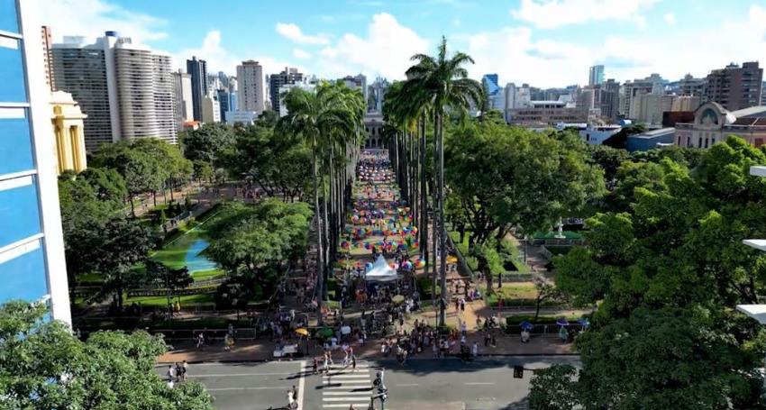 Atrium da Liberdade no Carnaval de Belo Horizonte 2024