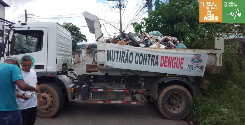 Bairros da Zona Nordeste recebem “Dia D de combate à Dengue” neste sábado, 2