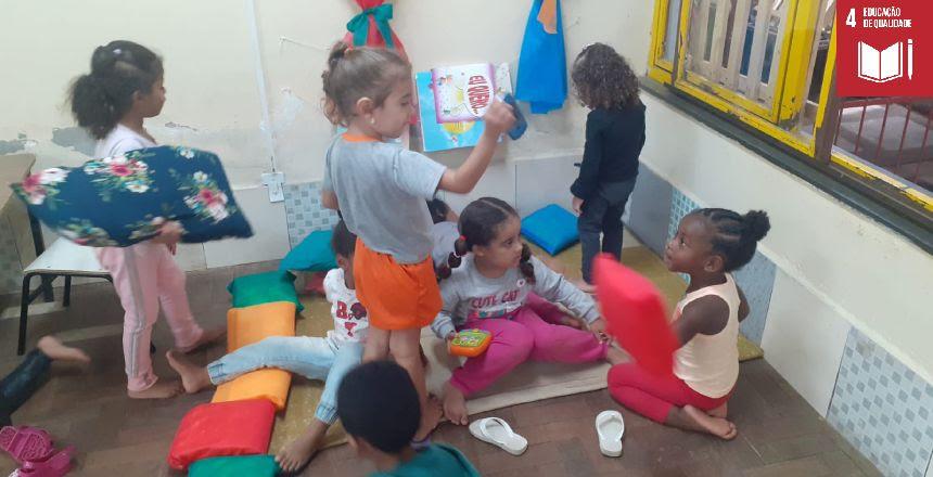 Creche Comunitária Antônio Vieira Tavares desenvolve projeto “Tempo de Acolher”