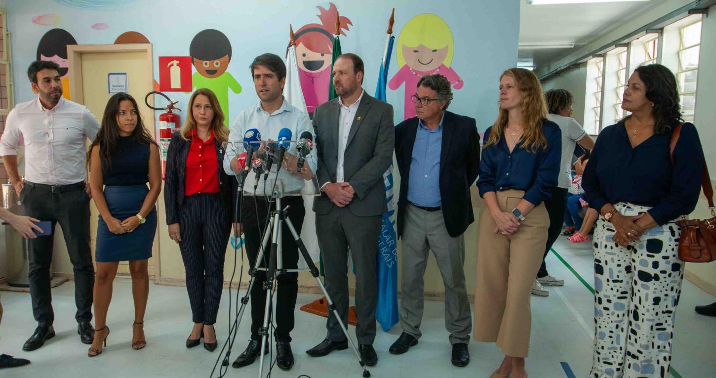 Fhemig inaugura sala de hidratação infantil no Hospital João Paulo II
